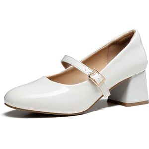 Patent Mary-Janes